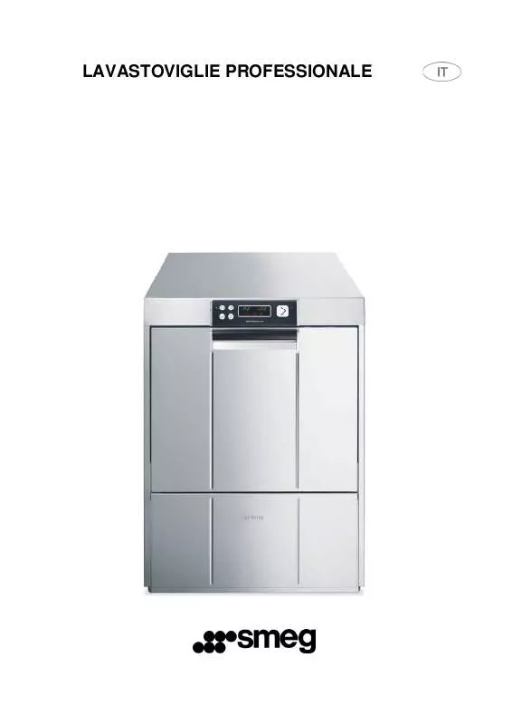 Mode d'emploi SMEG CW500SDE