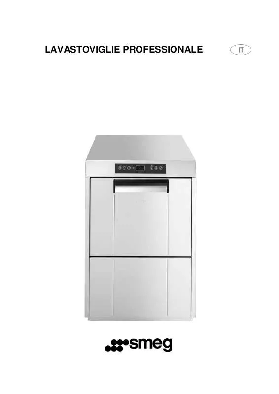 Mode d'emploi SMEG CWG400BS