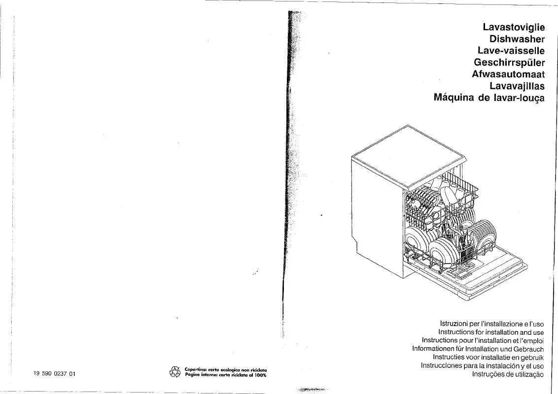 Mode d'emploi SMEG DDW116