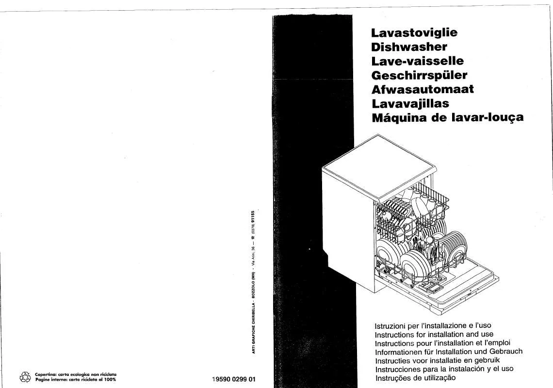 Mode d'emploi SMEG DWD1SS