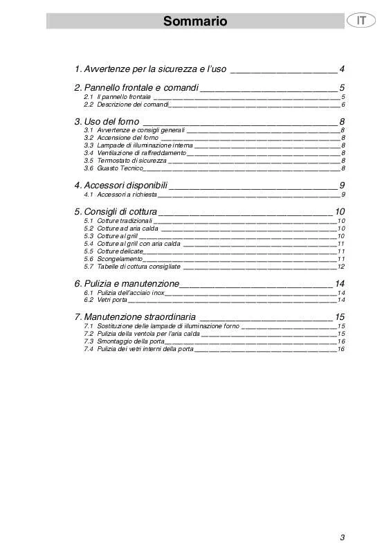 Mode d'emploi SMEG FA67-5