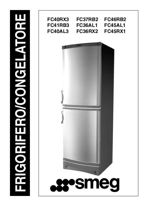 Mode d'emploi SMEG FC36RX2