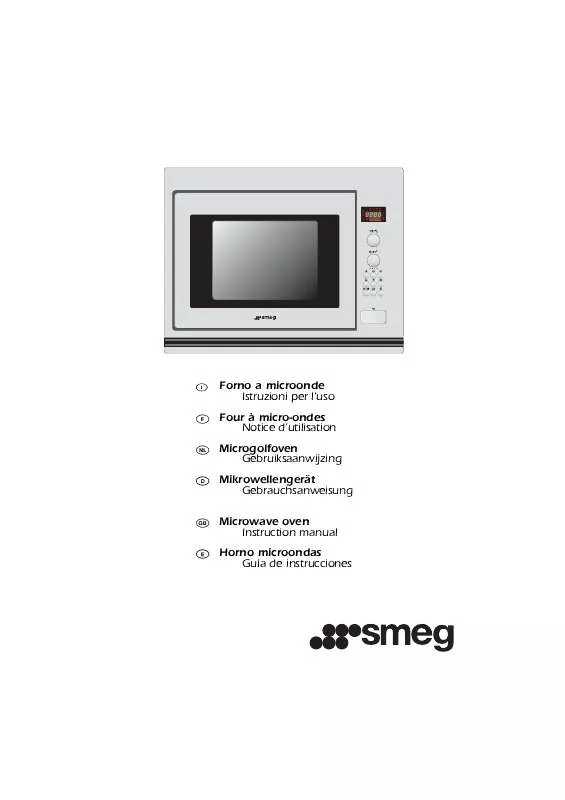 Mode d'emploi SMEG FMC30X-2