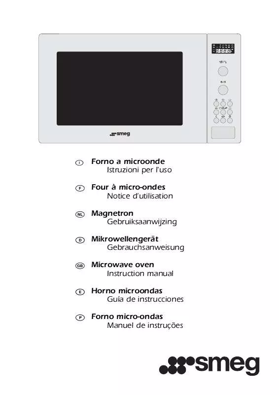 Mode d'emploi SMEG FME24X-2