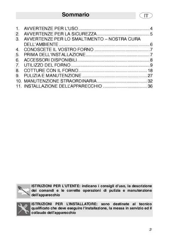 Mode d'emploi SMEG FP131B1