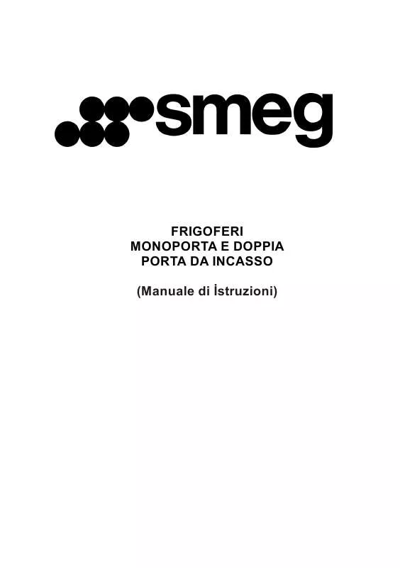 Mode d'emploi SMEG FR232ASX