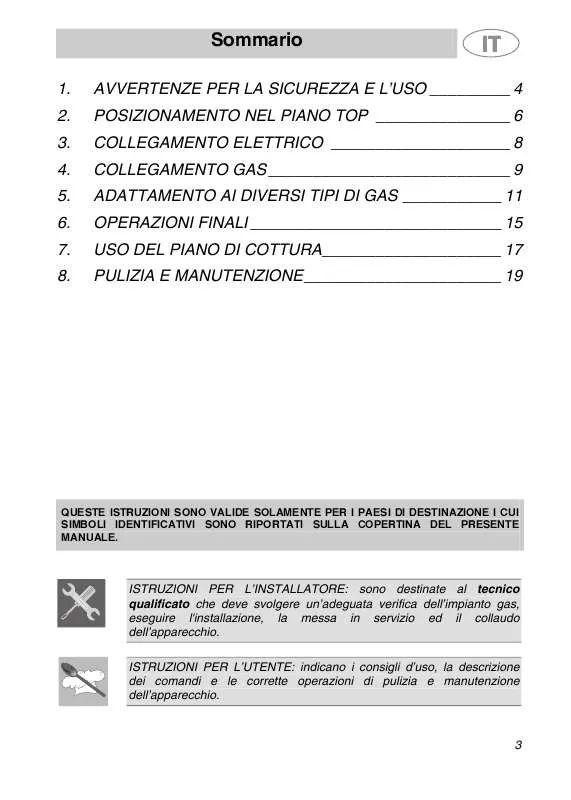 Mode d'emploi SMEG GKE75