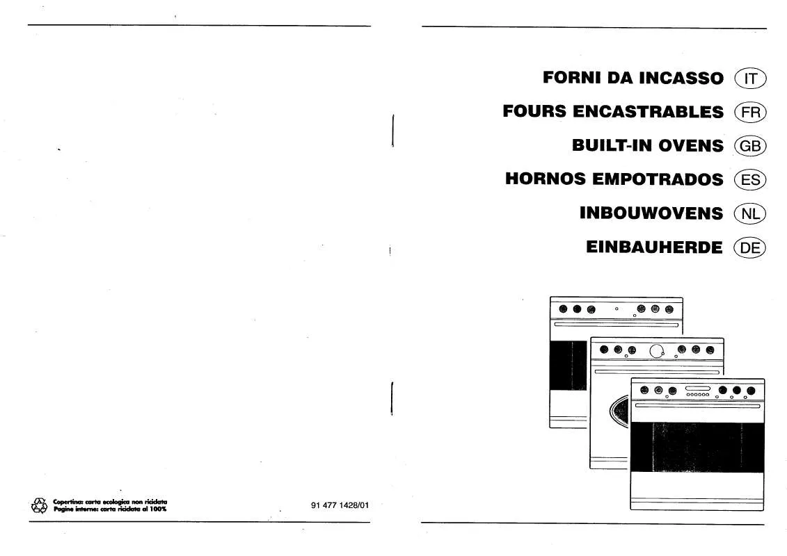 Mode d'emploi SMEG H985B