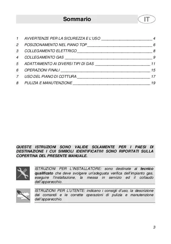 Mode d'emploi SMEG HB75CSS