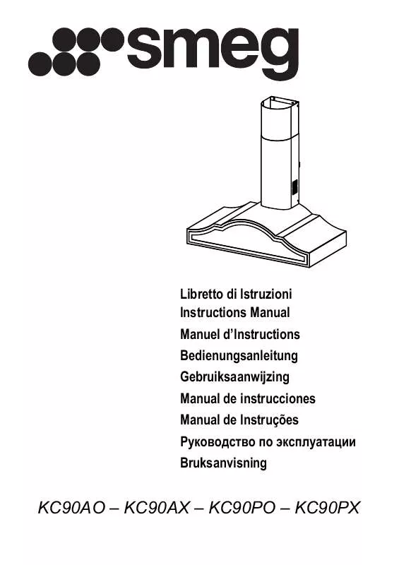 Mode d'emploi SMEG KC90AX