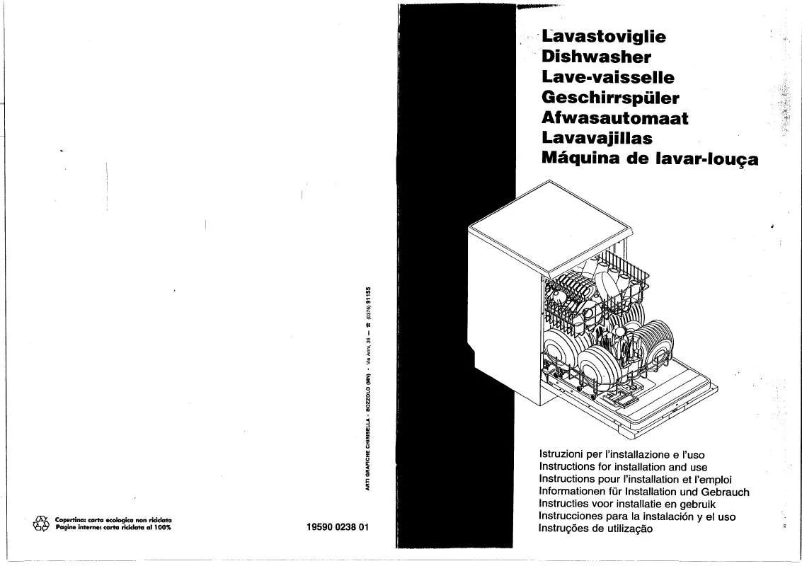 Mode d'emploi SMEG LVF50BA