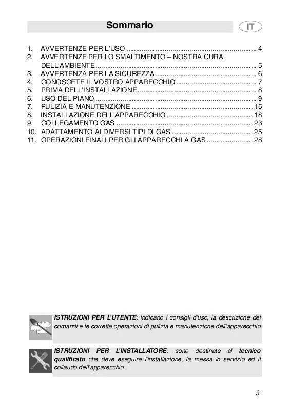 Mode d'emploi SMEG PDX12RUSC