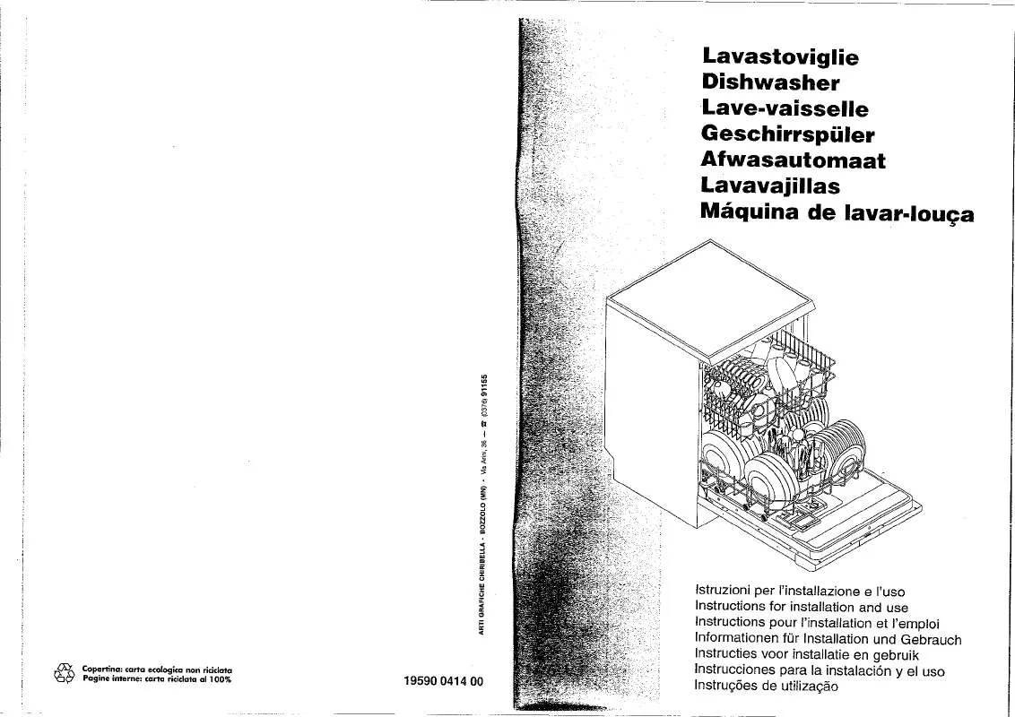 Mode d'emploi SMEG PL964.1