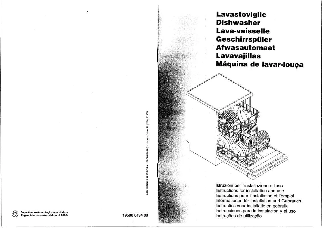 Mode d'emploi SMEG PL965EB