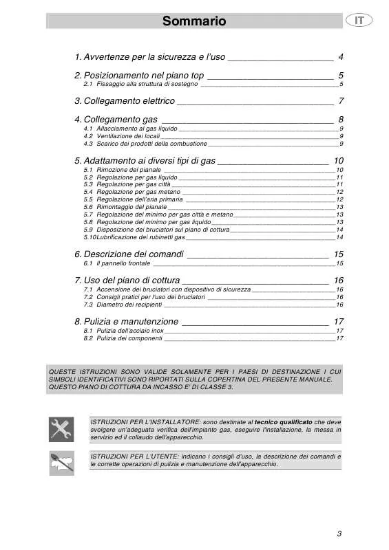 Mode d'emploi SMEG PTV705BE