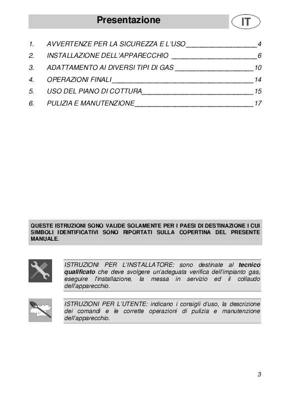 Mode d'emploi SMEG PV128