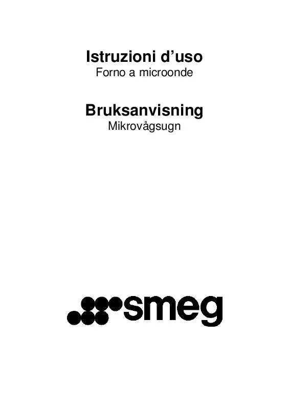 Mode d'emploi SMEG S45MCX