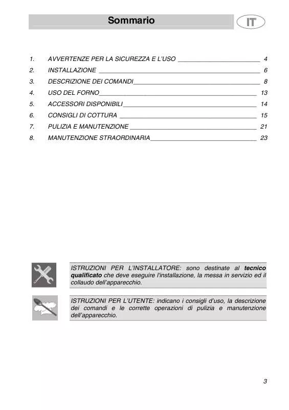 Mode d'emploi SMEG S995XRD5