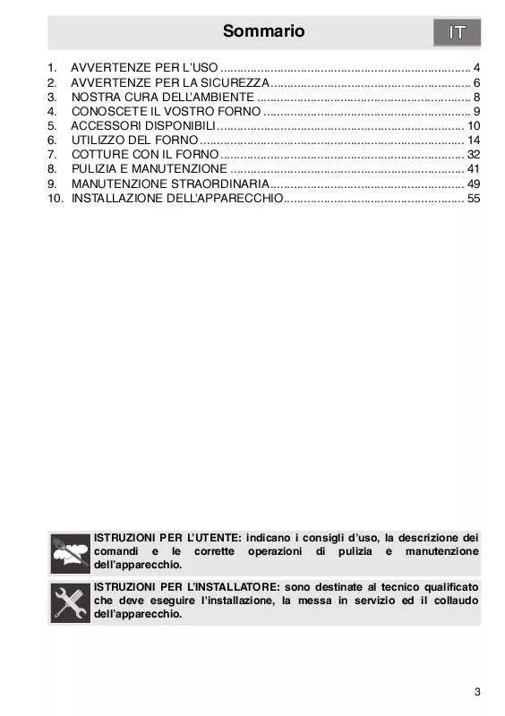 Mode d'emploi SMEG SC112B-8