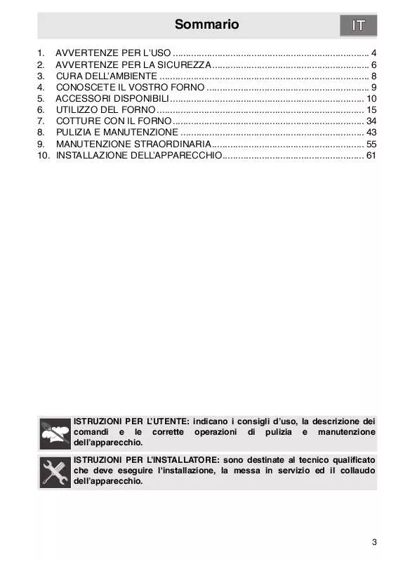 Mode d'emploi SMEG SC115A-1