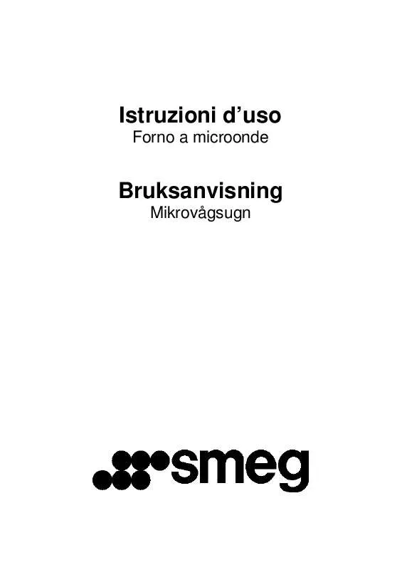 Mode d'emploi SMEG SC45MCSG2