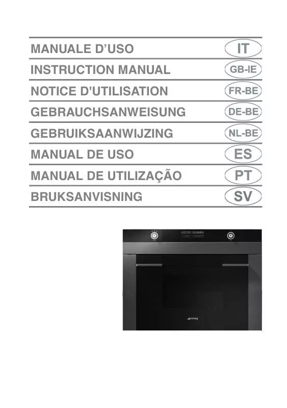 Mode d'emploi SMEG SC45MF