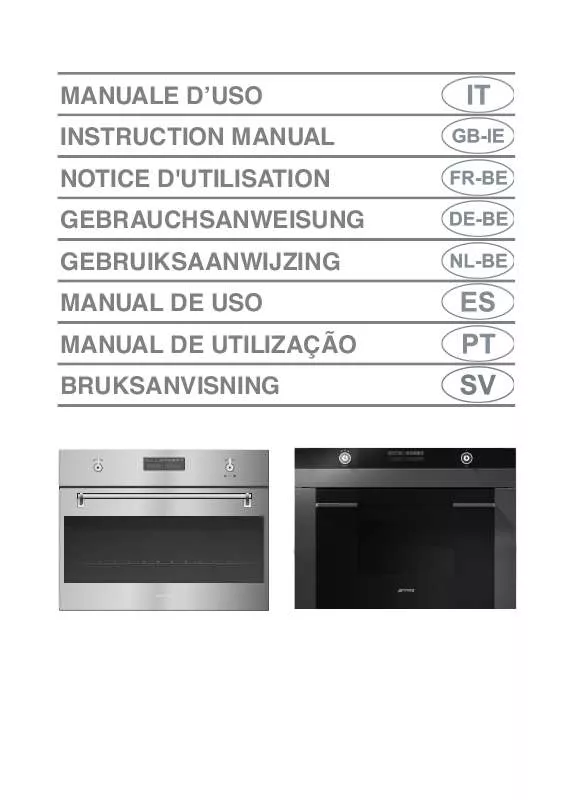 Mode d'emploi SMEG SC45MFNE2