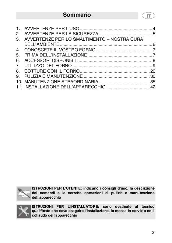 Mode d'emploi SMEG SCP112