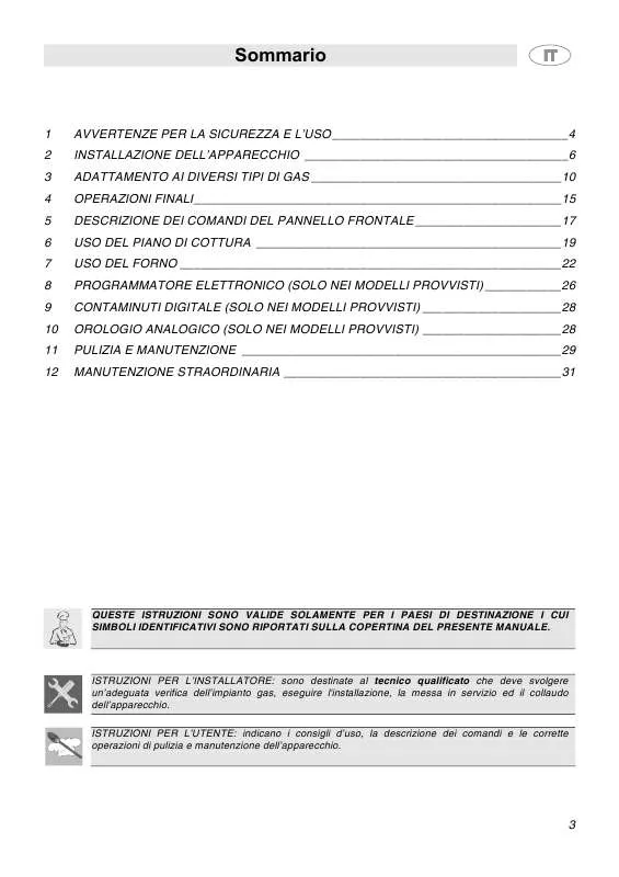 Mode d'emploi SMEG SIL61VML