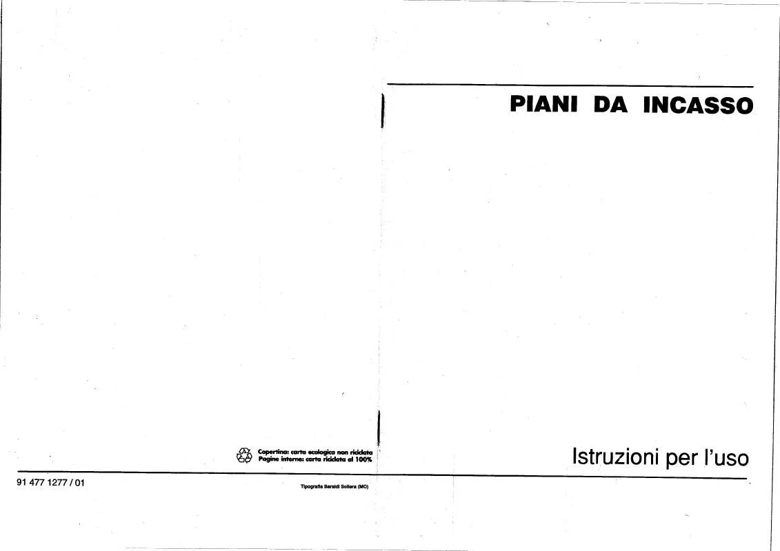 Mode d'emploi SMEG SR134ATF1