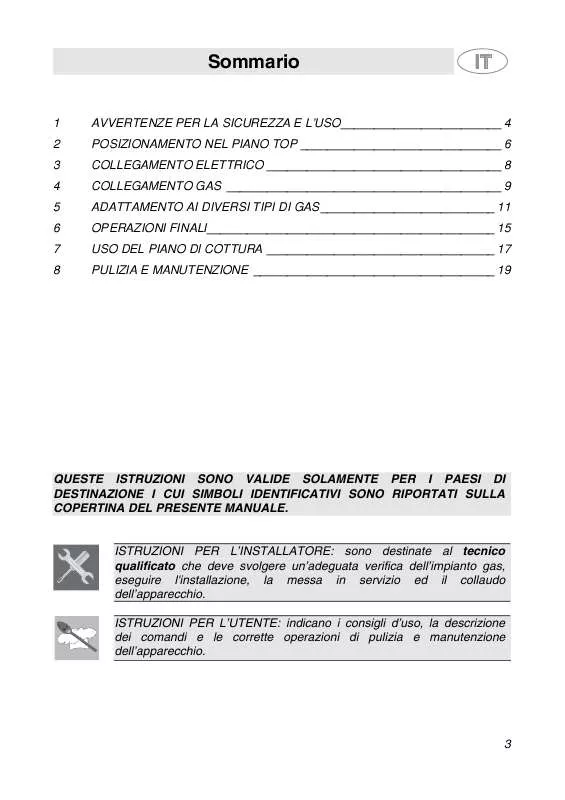 Mode d'emploi SMEG SRV576CO5