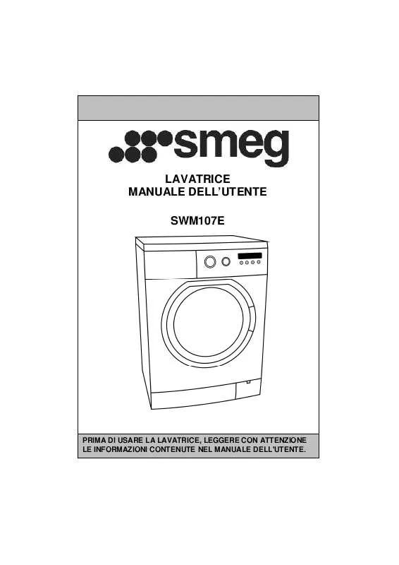 Mode d'emploi SMEG SWM107E