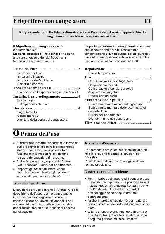 Mode d'emploi SMEG UKFL167AP