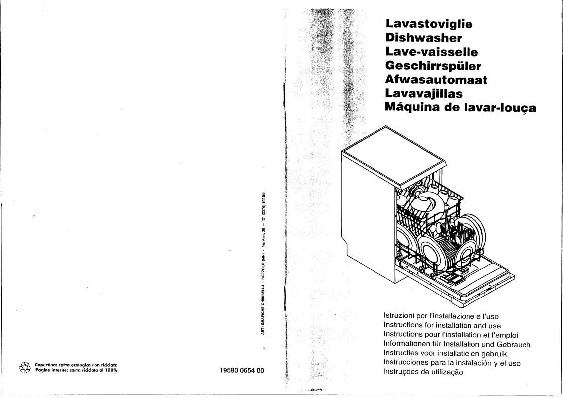 Mode d'emploi SMEG VFU453IT1