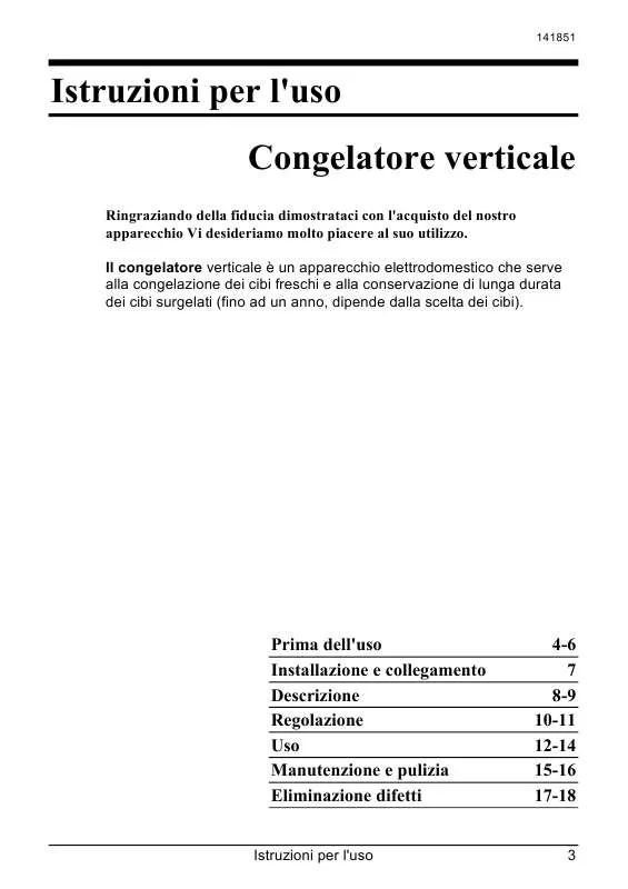 Mode d'emploi SMEG VI144A