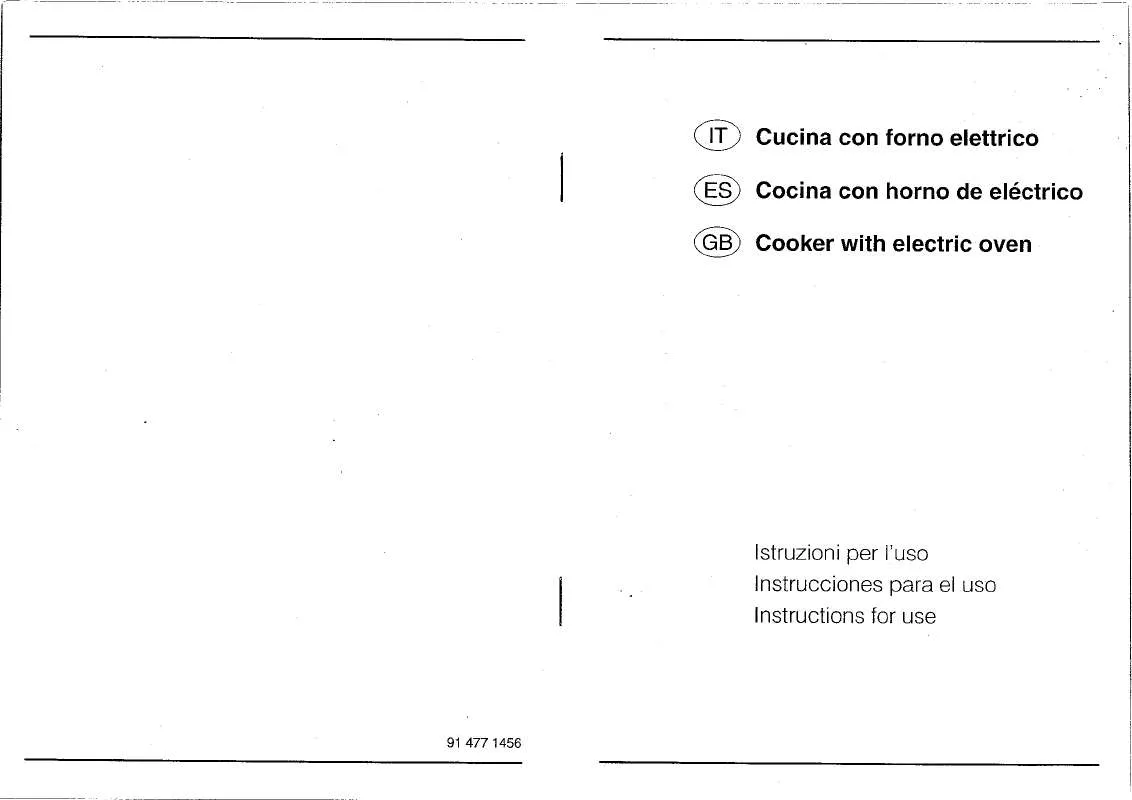 Mode d'emploi SMEG W1