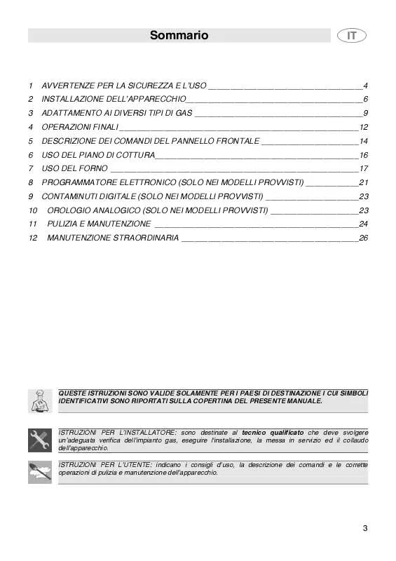 Mode d'emploi SMEG W81XVMT