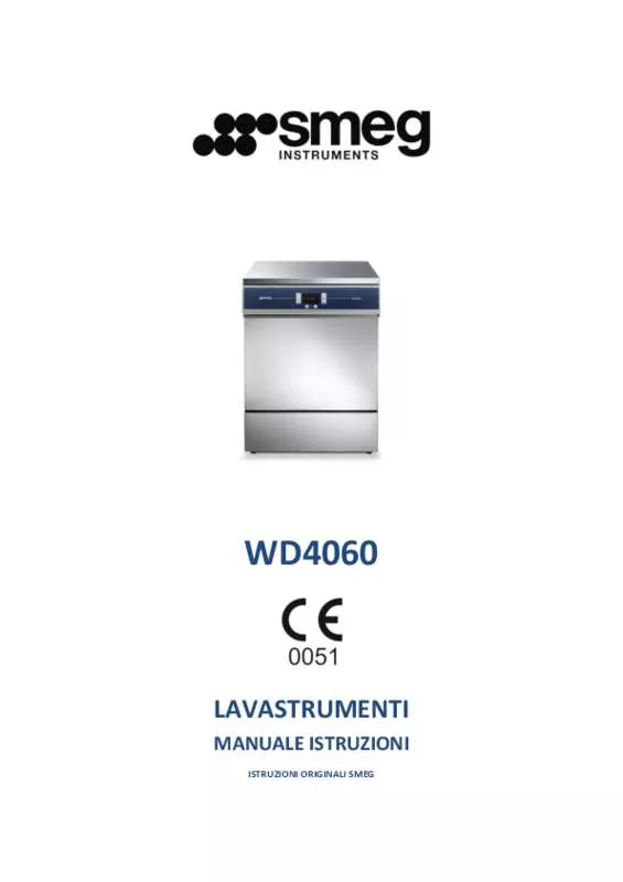 Mode d'emploi SMEG WD4060D1