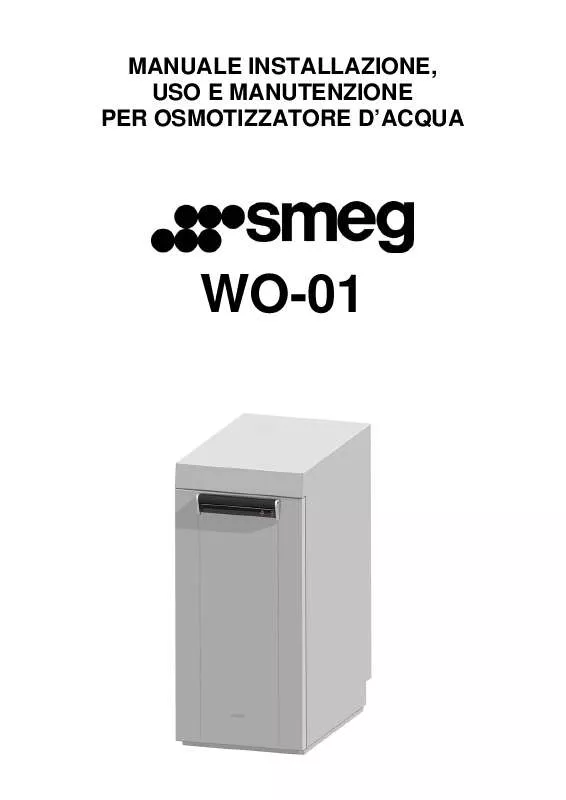 Mode d'emploi SMEG WO-01DUV