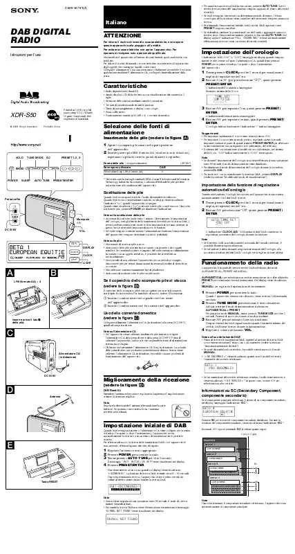 Mode d'emploi SONY HVL-RLS