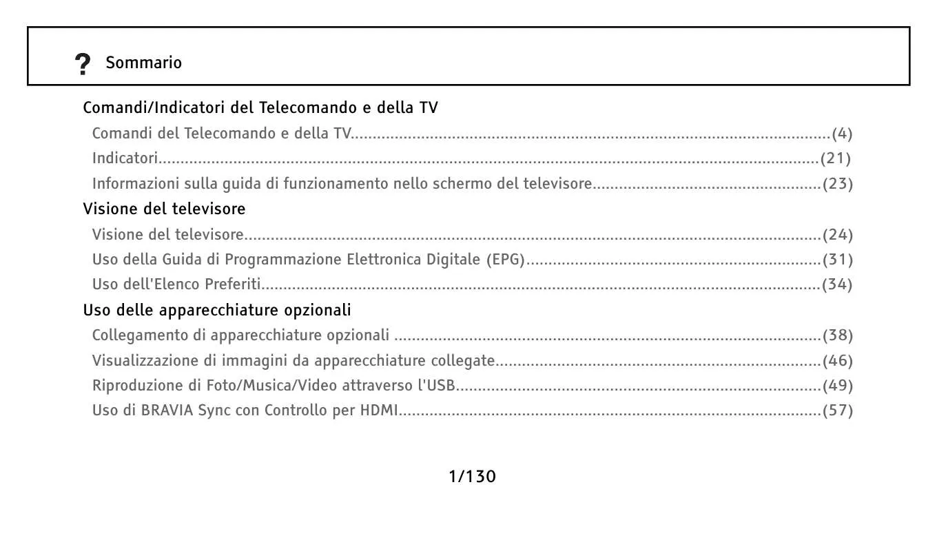 Mode d'emploi SONY KDL-37W5840