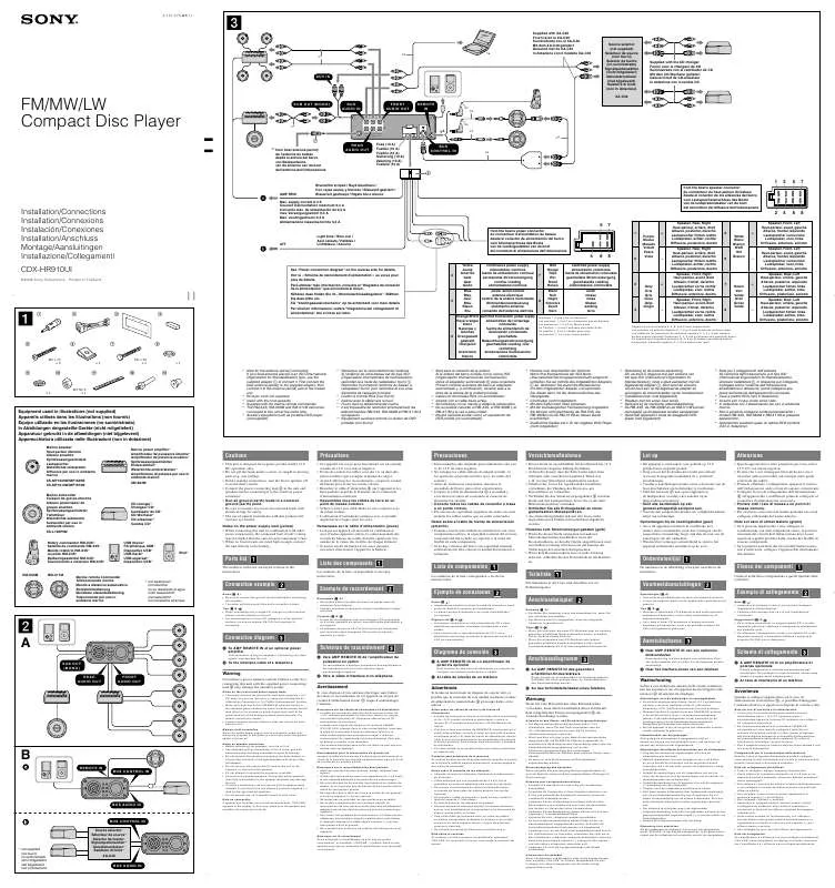 Mode d'emploi SONY NP-FX110