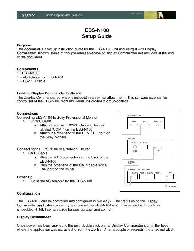 Mode d'emploi SONY WM-FX171