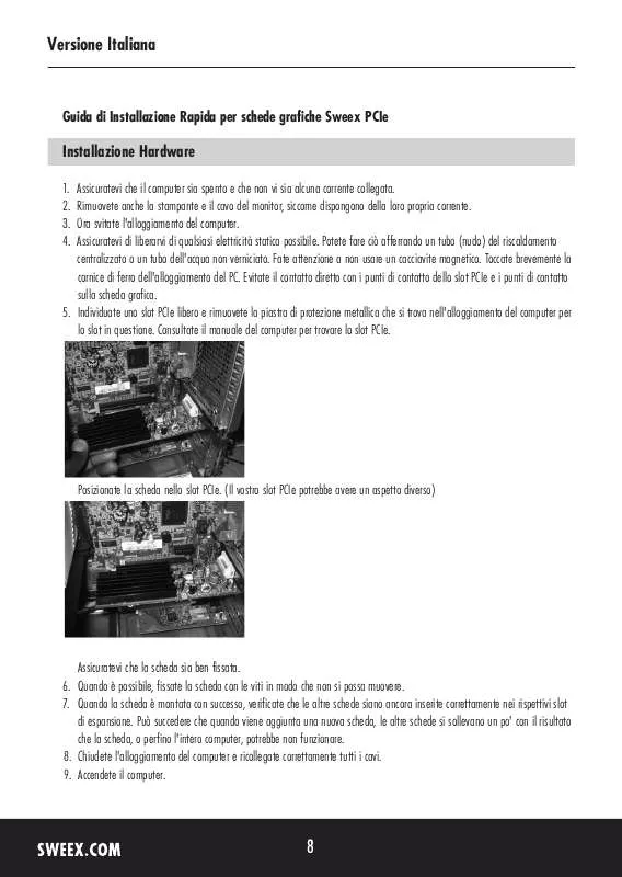 Mode d'emploi SWEEX GC450V2