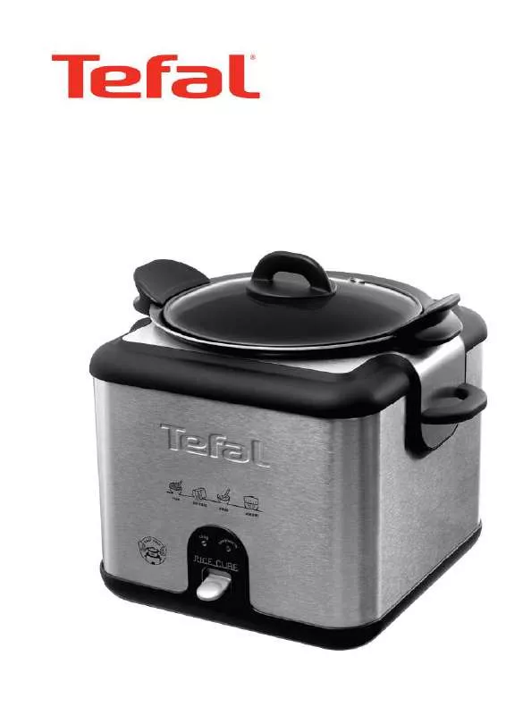 Mode d'emploi TEFAL RICE CUBE