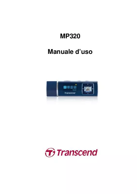 Mode d'emploi TRANSCEND TS2GMP320-J