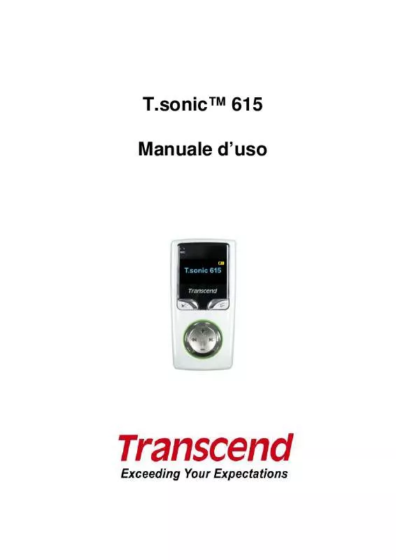 Mode d'emploi TRANSCEND TS2GMP615