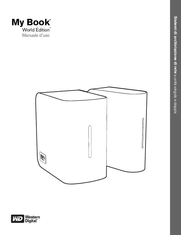 Mode d'emploi WESTERN DIGITAL MY BOOK WORLD EDITION