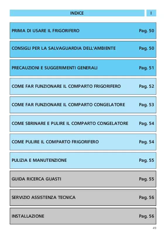 Mode d'emploi WHIRLPOOL 2 FCI-46