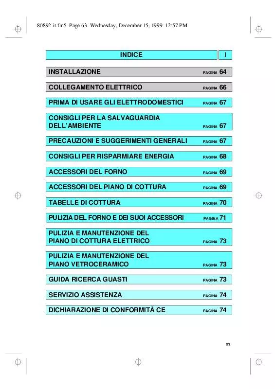 Mode d'emploi WHIRLPOOL 545 307 10